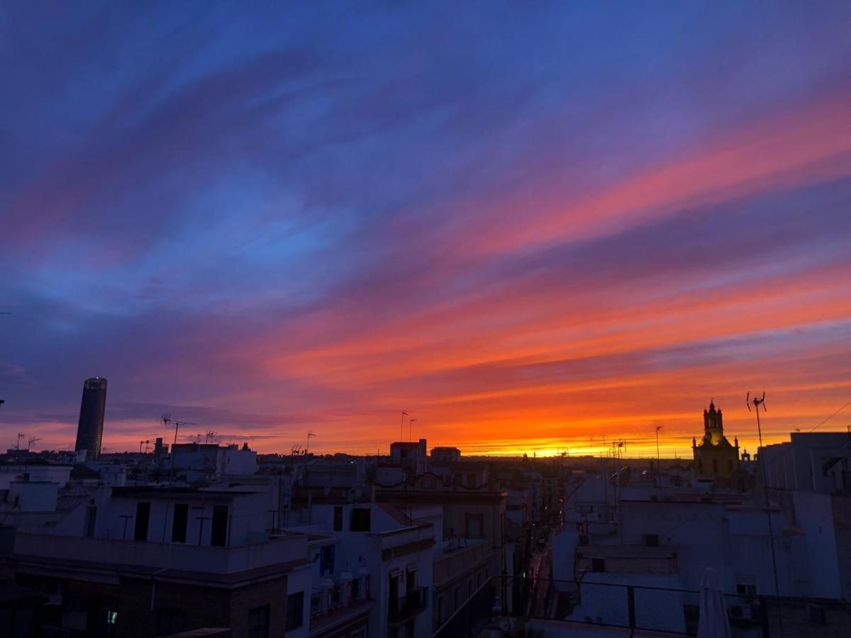 Apartamento En Sevilla Centro Con Vistas A La Plaza Alameda De Hercules - Hasta 7 Personas Dış mekan fotoğraf