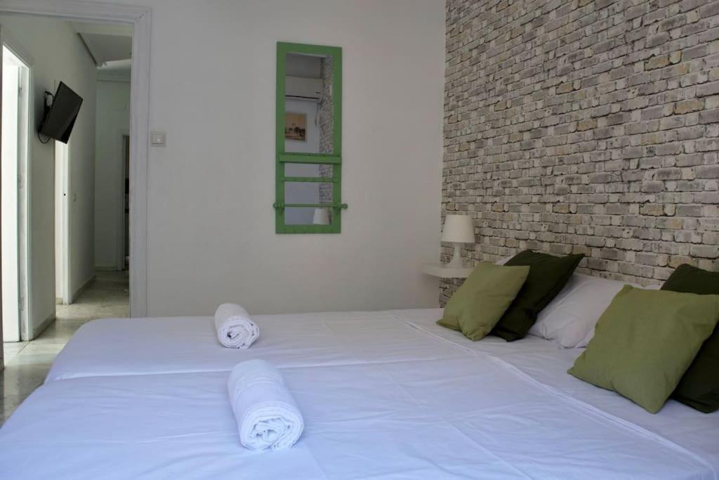 Apartamento En Sevilla Centro Con Vistas A La Plaza Alameda De Hercules - Hasta 7 Personas Dış mekan fotoğraf