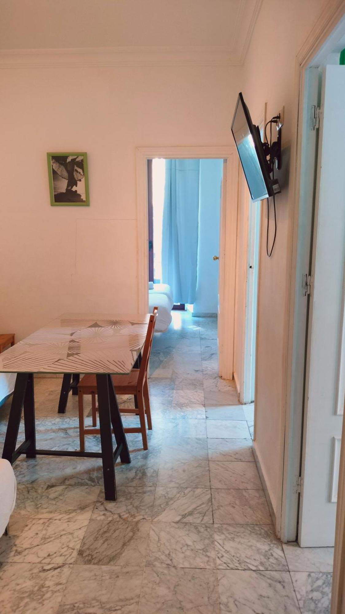 Apartamento En Sevilla Centro Con Vistas A La Plaza Alameda De Hercules - Hasta 7 Personas Dış mekan fotoğraf