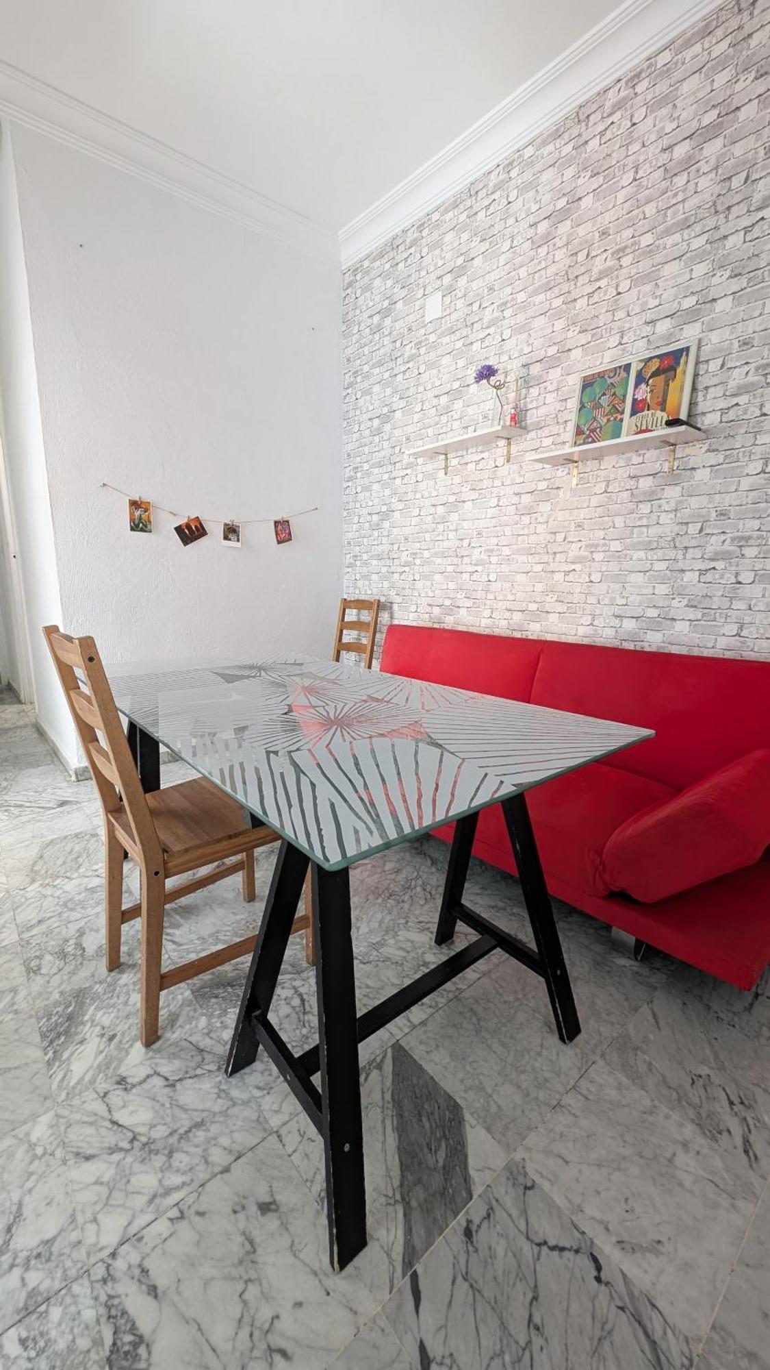 Apartamento En Sevilla Centro Con Vistas A La Plaza Alameda De Hercules - Hasta 7 Personas Dış mekan fotoğraf
